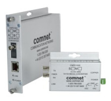 COMNET COMMUNICATION NETWORKS  CNFE1002M1A   Media Converter 100-100 Mbps Ethernet Electrical To Optical