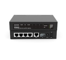 NIVEO PROFESSIONAL NRS6GP         4 10/100/1000 Gb with PoE+ 65W + 1 port SFP + 1 port Gb Uplink switch