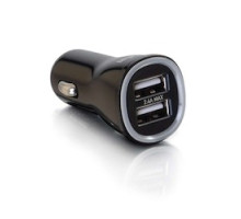 C2G  CG21070  21070                 2 Port USB Car Charger 5V 2.4A Smart-IC