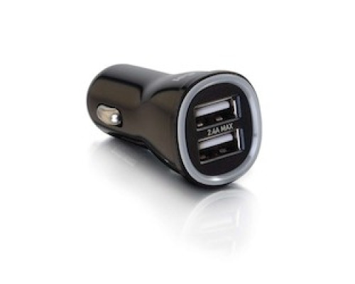 C2G  CG21070  21070                 2 Port USB Car Charger 5V 2.4A Smart-IC