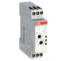 ABB  1SVR500211R0100   Star-Delta Single-Function Electronic Time Relay, CT-SDD.22, 24 - 240 Volt AC, 24 - 48 Volt DC Rated Control Voltage, 0.05 Sec - 10 min Time Range, 2 NO Contact Output