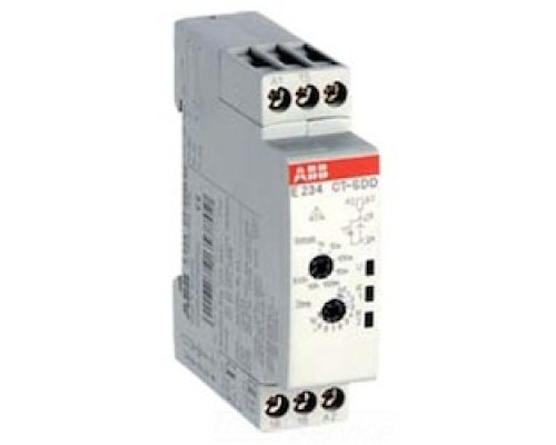 ABB  1SVR500211R0100   Star-Delta Single-Function Electronic Time Relay, CT-SDD.22, 24 - 240 Volt AC, 24 - 48 Volt DC Rated Control Voltage, 0.05 Sec - 10 min Time Range, 2 NO Contact Output