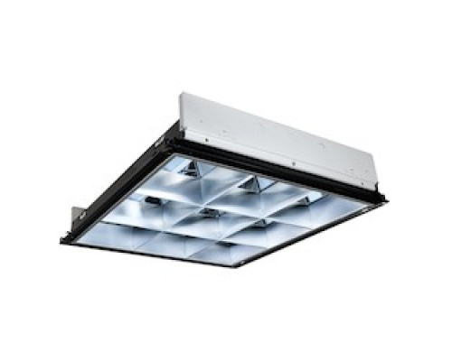 COOPER LIGHTING LLC  24GLR-3GUV4-S36I-R1   2’x4’ Germicidal UV Louvered Recessed