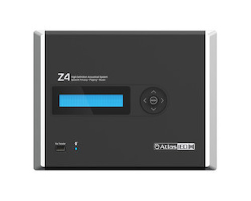ATLASIED Z4-B         4 Zone High Definition Acoustical system speech privacy / sound masking / paging / Music