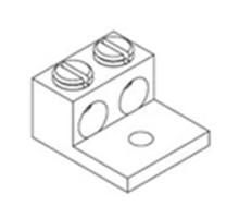CHATSWORTH PRODUCTS CPI  08009-001         Ground Terminal Block; Aluminum