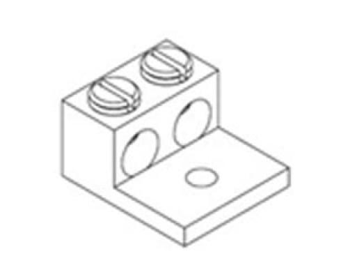 CHATSWORTH PRODUCTS CPI  08009-001         Ground Terminal Block; Aluminum