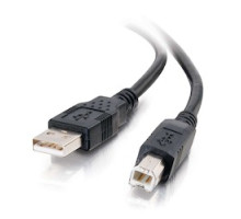C2G  28103                 3M USB 2.0 A/B CBL BLK