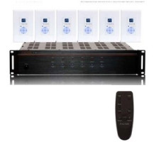 FACTOR ELECTRONICS  V-66-RC                 Audio System Infrared Remote Control