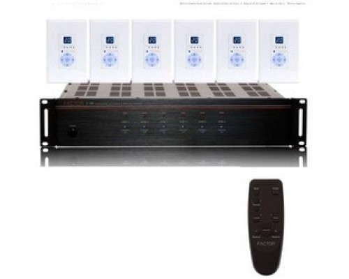 FACTOR ELECTRONICS  V-66-RC                 Audio System Infrared Remote Control