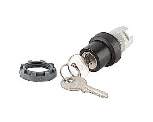 ABB  M2SSK1-101   Key-Operated Sel. Switch Two Positions Maintained Key Code Ronis 455