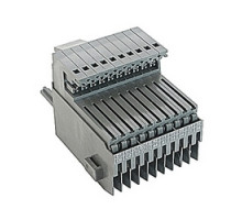 ABB  KT7XSCFP-R   Right sliding contact blocks for use on fixed or draw out T7 circuit breakers