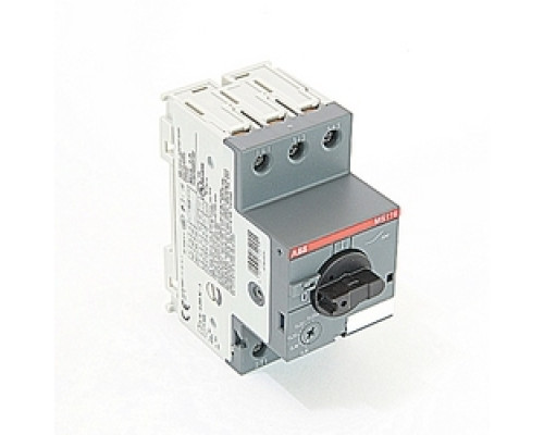 ABB  MS116-0.25   Manual Motor Starter, Trip Class 10, 0.16-0.25A