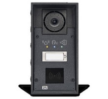 AXIS COMMUNICATIONS  01334-001  9151101CHRPW                 2N IP Intercom, 217mm x 109mm x 83mm, Includes 1-Button, HD Cameraera, Pictogram, 10W Speaker and Card Reader Ready