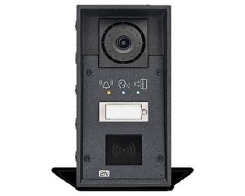 AXIS COMMUNICATIONS  01334-001  9151101CHRPW                 2N IP Intercom, 217mm x 109mm x 83mm, Includes 1-Button, HD Cameraera, Pictogram, 10W Speaker and Card Reader Ready