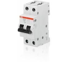 ABB  2CDS272061R0488  S202M-Z20UC   Mini circuit breaker S200M UL1077, 2 pole with aux contact B trip, 16 amp