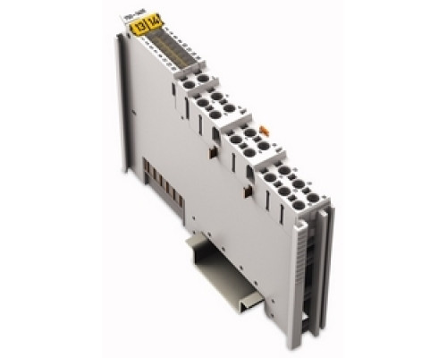 WAGO CORPORATION  750-1405   16 CHANNEL DIGITAL INPUT  MODULE DC 24V POSITIVE SWITCHING