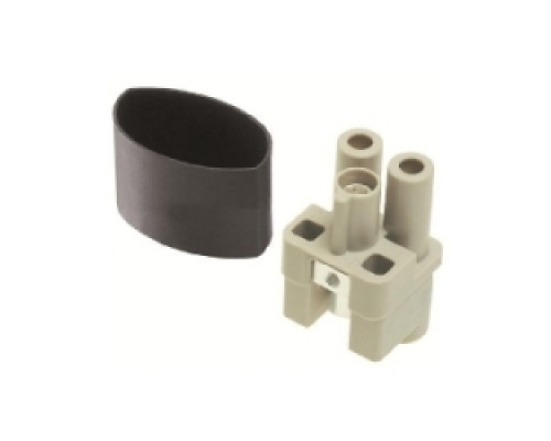 HARTING  09120022654  9120022654   Han Q Male Insert: Han Q 2/0-m HV 2,5-6 mm
