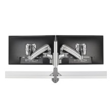CHIEF MANUFACTURING  KXC220S                 KX Column Desk Mount Dual 2L Arms SLV