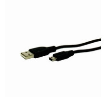 COMPREHENSIVE CONNECTIVITY  USB2-A-MB-6ST                 USB 2.0 A to mini B 5 pin cable, 6 ft.