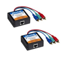 MUXLAB INC  500052-2PK                 Component Video/analog Audio Balun