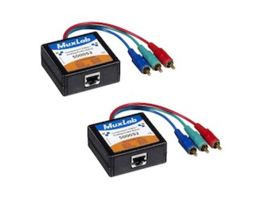 MUXLAB INC  500052-2PK                 Component Video/analog Audio Balun