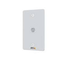 AXIS COMMUNICATIONS  02270-001  TU1001-V                 TU1001 -V Indoor Analog Microphone For Single Gang Box, IK10 Rated