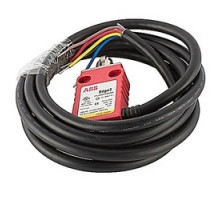 ABB  2TLA050122R4008   Safety limit switch with roller plunger actuator, 3m side cable and 2NC and 1NO contacts