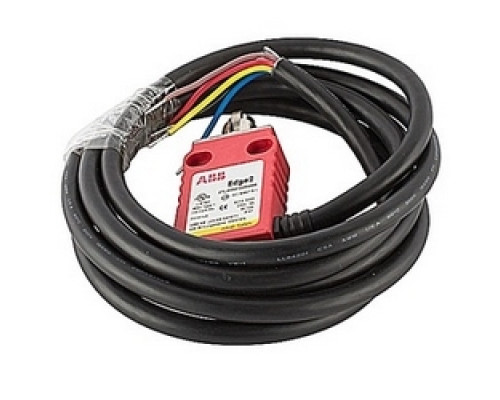 ABB  2TLA050122R4008   Safety limit switch with roller plunger actuator, 3m side cable and 2NC and 1NO contacts