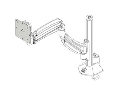 CHIEF MANUFACTURING  KRA243B                 K1 Monitor Interface Black