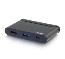 C2G  CG26915  26915                 USB-C To HDMI Adapter With USB-A And Power Delivery