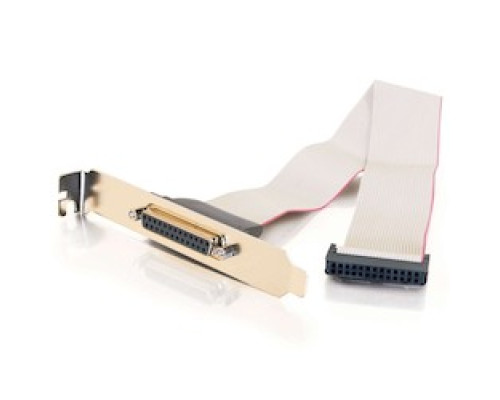 C2G  CG10338  10338                 DB25F Parallel Add-A-Port Adapter With Bracket