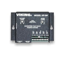 VIKING ELECTRONICS  HF-3W                 Handsfree Talk-Back Paging Amplifier