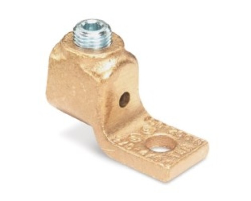 THOMAS & BETTS  31003                 Locktite Copper One-Hole Lug for Conductor Range 14-8 AWG
