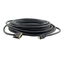 KRAMER 97-9201025 CP-HM/DM-25         HDMI M to DVI-D M Plenum Rated Cable - 25