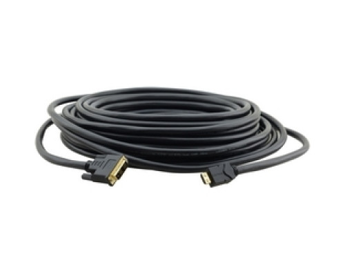 KRAMER 97-9201050 CP-HM/DM-50         HDMI M to DVI-D M Plenum Rated Cable - 50’