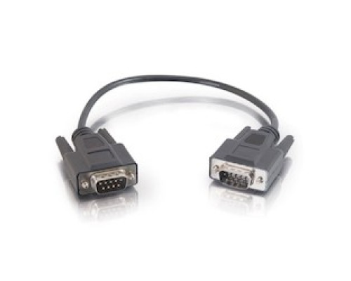 C2G  CG25220  25220                 3 ft. DB9 M/M All Lines Extension Cable-Black