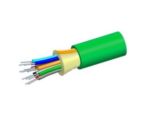 COMMSCOPE ENTERPRISE SOLUTIONS  760136507  P-024-DS-8W-FSUGR   Plenum Distribution Cable, 24 fiber single-unit