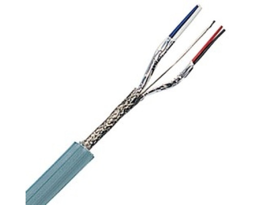 LAPP GROUP 6002  24-1P DATA and 22 1P POWER, FOAM PE OR PVC FOIL+ BRD SHD, 300V 75C UL CSA