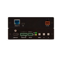 ATLONA TECHNOLOGIES  AT-HDVS-150-RX                 HDBaseT Scaler with HDMI and Analog Audio Outputs