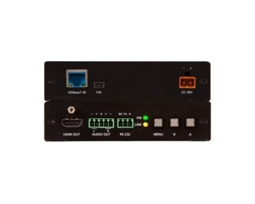 ATLONA TECHNOLOGIES  AT-HDVS-150-RX                 HDBaseT Scaler with HDMI and Analog Audio Outputs