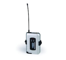 TOA ELECTRONICS INC S5.3-BTX-H2Q         Beltpack Transmitter, PLL Synthesizer, TA-4 Audio Input Connector, Clear LCD Display, 1 AA Battery, 10 Milliwatt, 120 dB SPL, 2