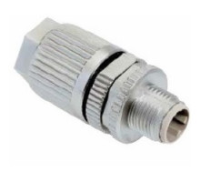 APPROVED MANUFACTURERS  L3-M-5E-M12-SHD-STR   ETHERNET M12 CIRC CONN IDC MALE D-CODE 22-26 AWG CAT5 LEVEL 3