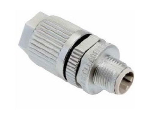 APPROVED MANUFACTURERS  L3-M-5E-M12-SHD-STR   ETHERNET M12 CIRC CONN IDC MALE D-CODE 22-26 AWG CAT5 LEVEL 3