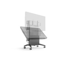 SALAMANDER DESIGNS  FPS1/ELT/GG                 Mobile Stand, Electric Lift and Tilt, Graphite and Gray