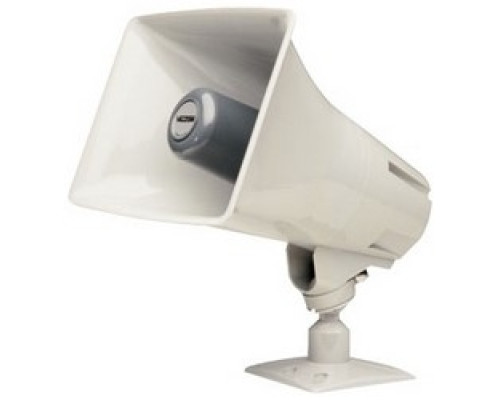 VALCOM  VIP-130AL-IC                 IP Paging Horn, 1-Way, Weatherproof, Informacast, Stainless Steel, With Long Line Extender, For Inside/Outside