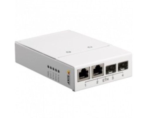 AXIS COMMUNICATIONS  5901-261  T8606                 T8606 MEDIA CONVERTER SWITCH, SWITCH, FOUR PORT, 24 V DC POWER