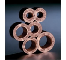 THOMAS & BETTS  GR34-40250                 E-Z-Ground Figure 8 Copper Compression Ground Rod Tap Connector, Cable Range 3/0 AWG - 250 kcmil, Ground Rod 3/4