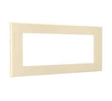 C2G  CG16346  16346                 Radiant Furn Power Center Bezel Almond