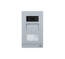 ABB  M21311P1-A                 Mini Video Outdoor Station, 1 Pushbutton, Aluminum Alloy, Surface-Mounted Installation