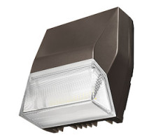 COOPER LIGHTING LLC  AXCS1ARL   AXCENT SMALL, LED, WALL MOUNT WITH FLOOD CAPABILITY, FULL  CUTOFF, 14W, 4000K